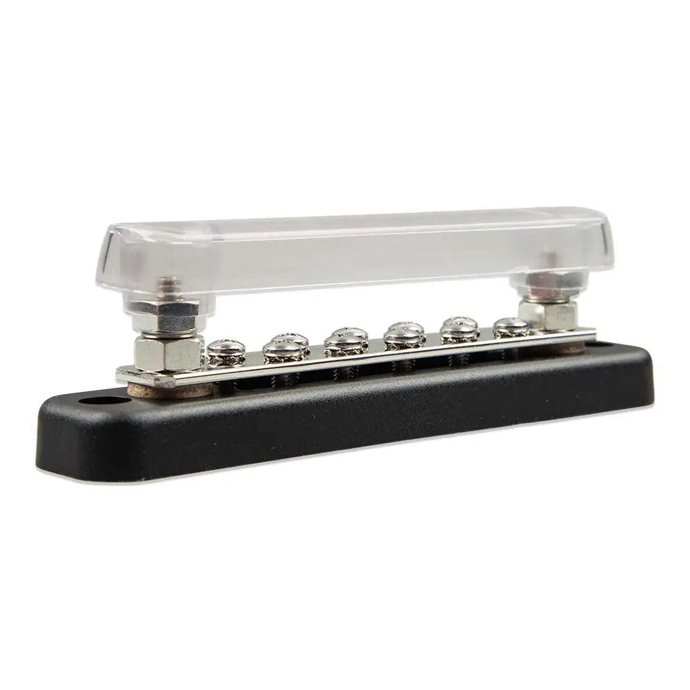 Victron Busbar 150A 2P w/10 Screws Cover [VBB115021020] - Busbars Connectors & Insulators