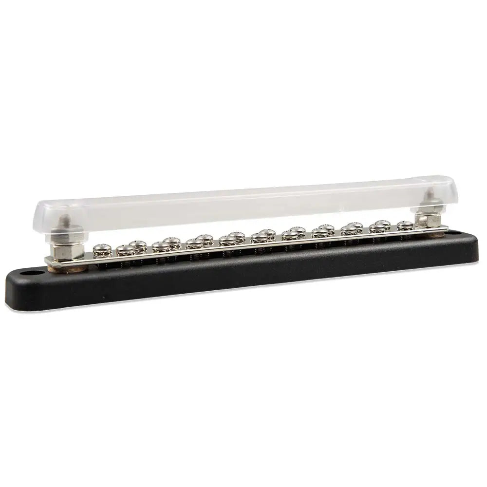 Victron Busbar 150A 2P w/20 Screws Cover [VBB115022020] - Busbars Connectors & Insulators