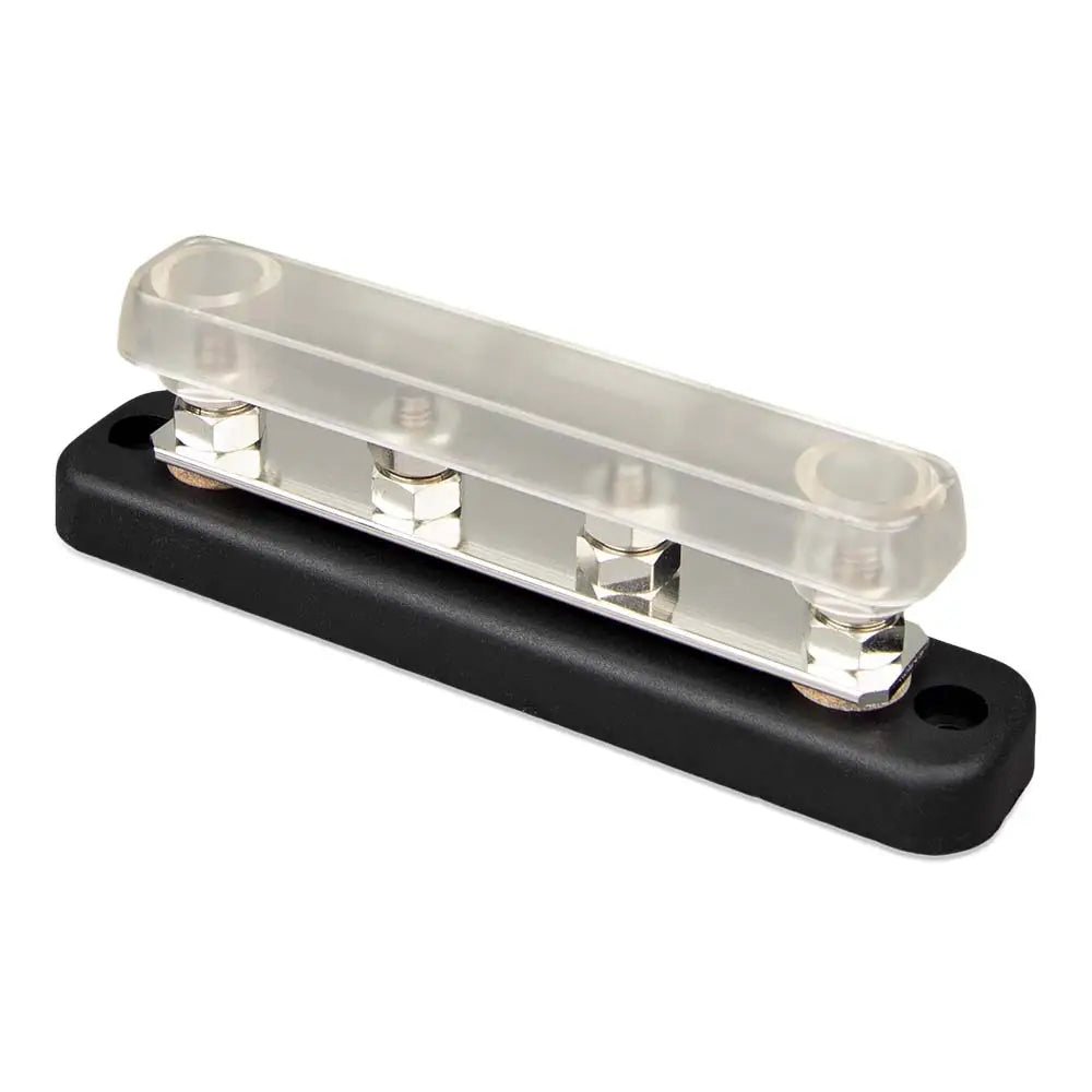 Victron Busbar 150A 4P Cover 4X 1/4’’ Terminals [VBB115040020] - Busbars Connectors & Insulators