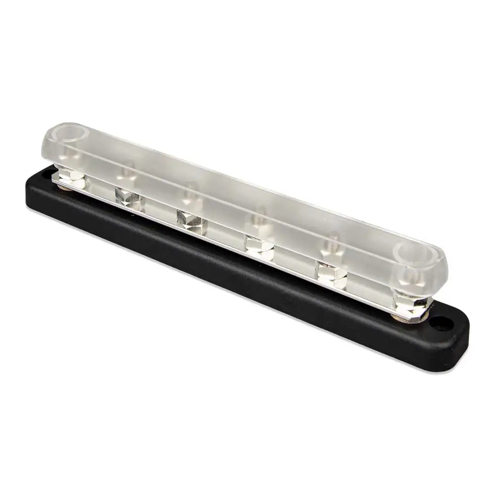 Victron Busbar 150A 6P Cover 6X 1/4’’ Terminals [VBB115060020] - Busbars Connectors & Insulators