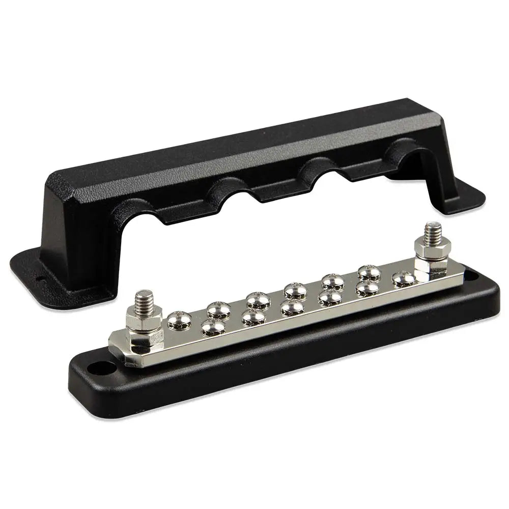 Victron Busbar 250A 2P w/12 Screws Cover [VBB125021220] - Busbars Connectors & Insulators