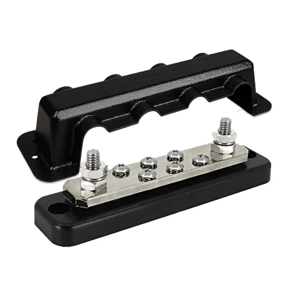 Victron Busbar 250A 2P w/6 Screws Cover [VBB125020620] - Busbars Connectors & Insulators