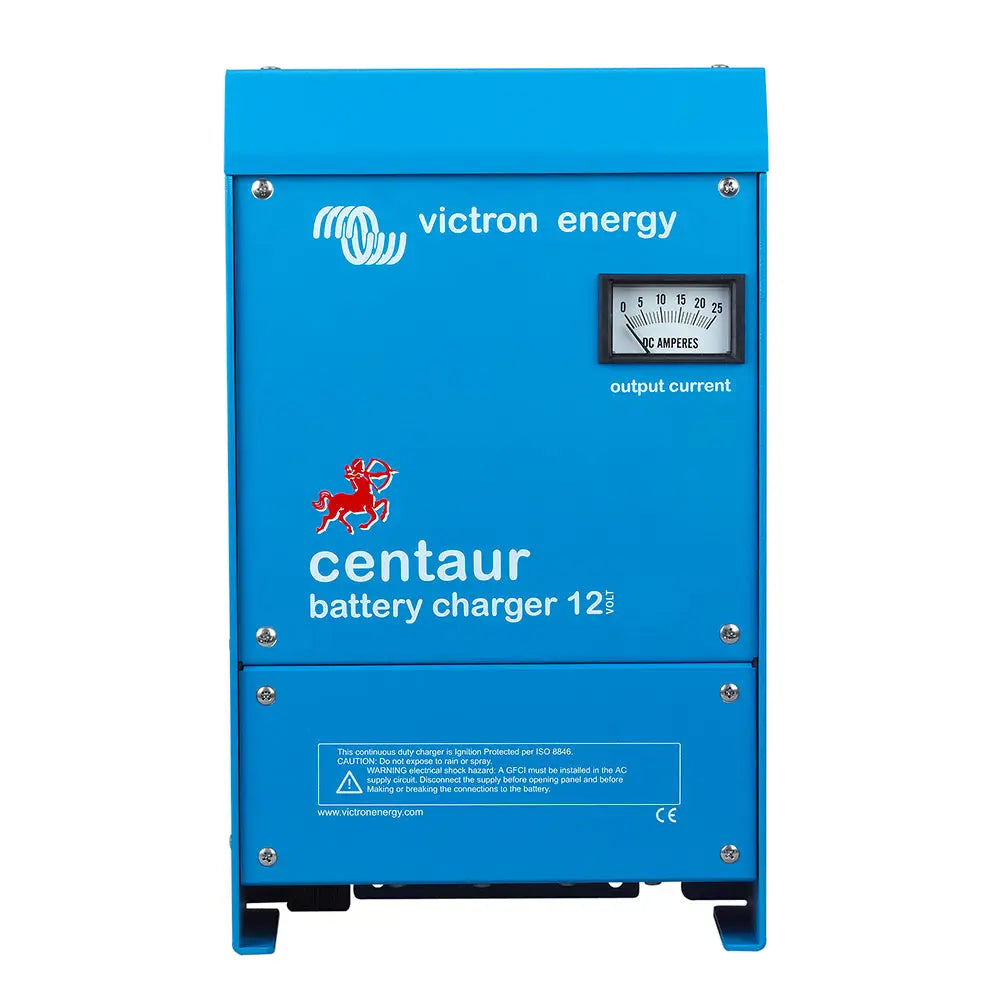 Victron Centaur Charger - 12 VDC - 60AMP - 3-Bank - 120-240 VAC [CCH012060000] - Battery Chargers
