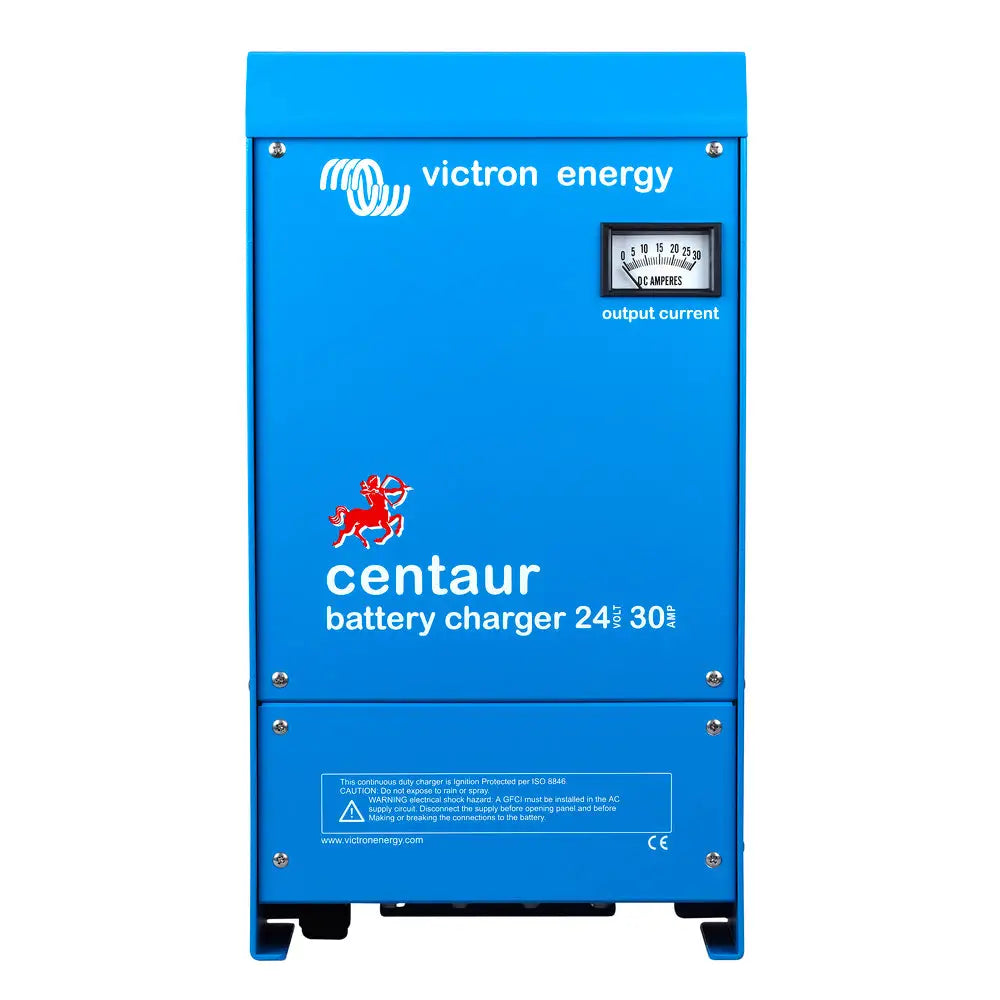 Victron Centaur Charger - 24 VDC - 30AMP - 3-Bank - 120-240 VAC [CCH024030000] - Battery Chargers