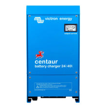 Victron Centaur Charger - 24 VDC - 40AMP - 3-Bank - 120-240 VAC [CCH024040000] - Battery Chargers