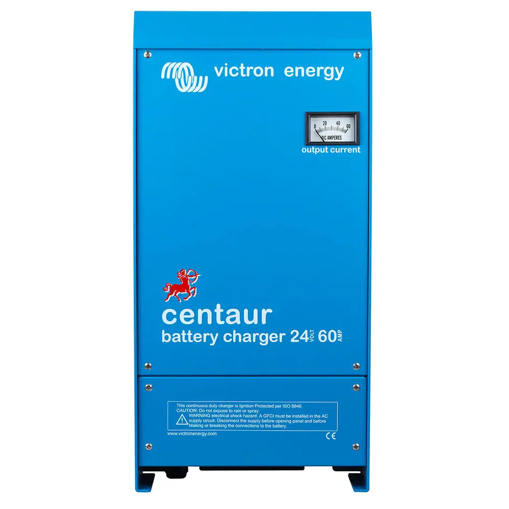 Victron Centaur Charger - 24 VDC - 60AMP - 3-Bank - 120-240 VAC [CCH024060000] - Battery Chargers