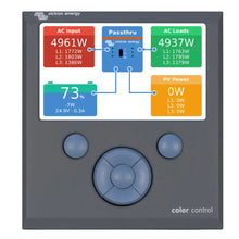 Victron Color Control GX Monitor - Button Control [BPP010300100R] - Meters & Monitoring