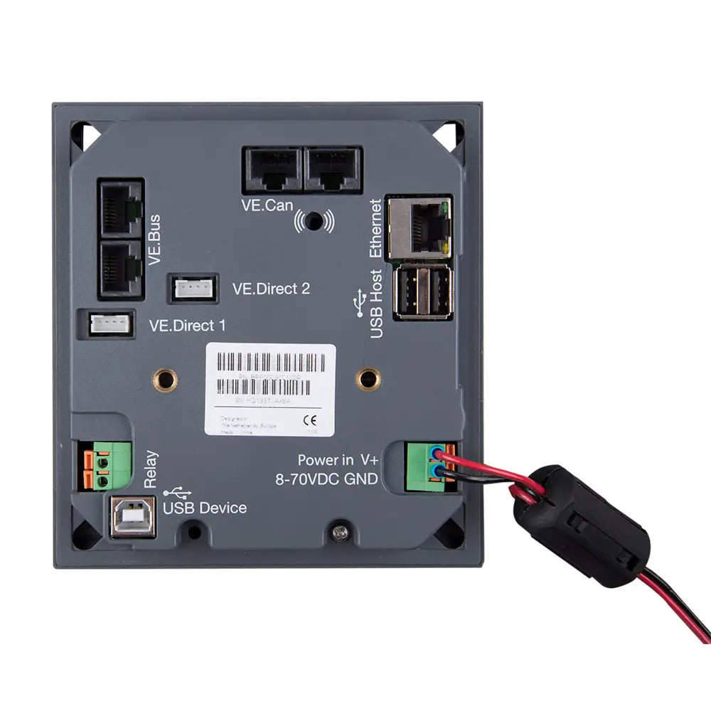 Victron Color Control GX Monitor - Button Control [BPP010300100R] - Meters & Monitoring
