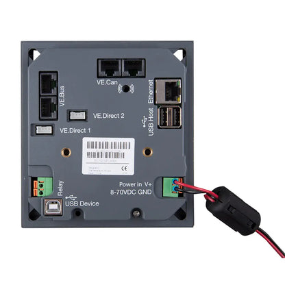 Victron Color Control GX Monitor - Button Control [BPP010300100R] - Meters & Monitoring