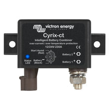 Victron Combiner 12/24V-230A Cyrix-CT Intelligent Combiner Microprocessor Controlled [CYR010230010] - Battery Management