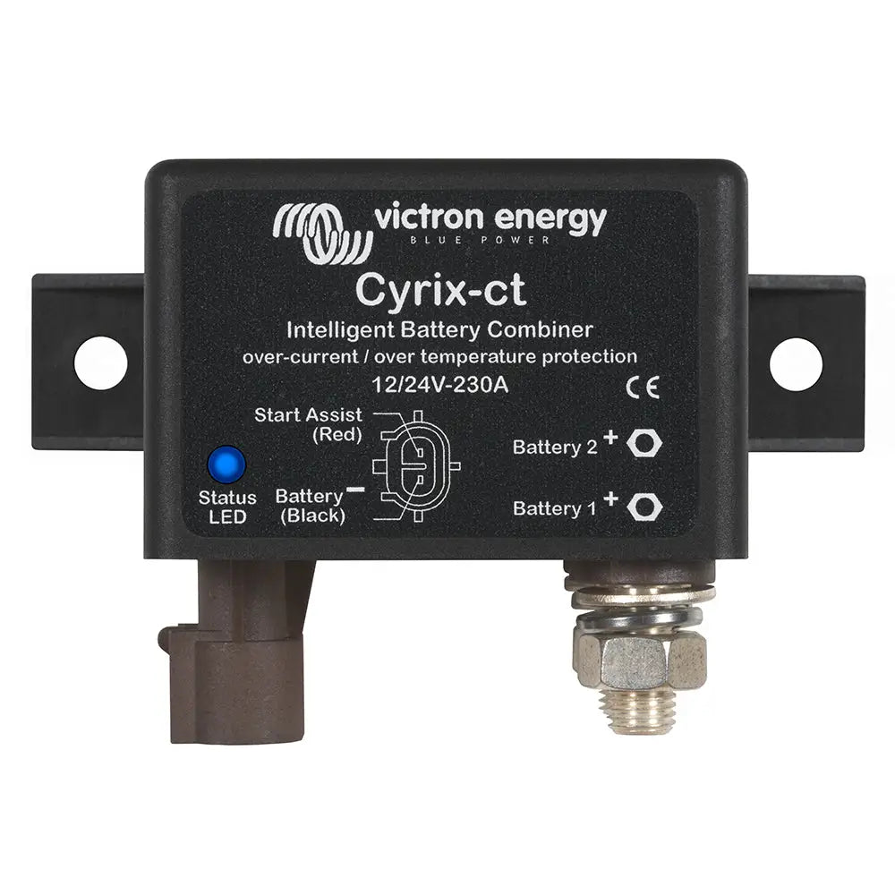 Victron Combiner 12/24V-230A Cyrix-CT Intelligent Combiner Microprocessor Controlled [CYR010230010] - Battery Management