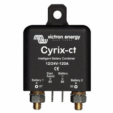 Victron CYRIX-CT 12/24V-120A Intelligent Battery Combiner [CYR010120011R] - Battery Management