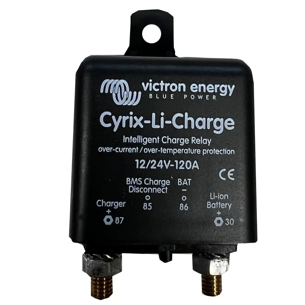 Victron CYRIX-LI-CHARGE 12/24-120A Intelligent Charge Relay Cyrix LI Charge [CYR010120430] - Battery Management