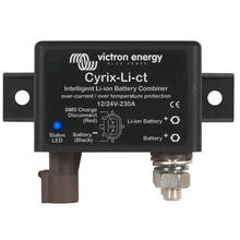 Victron Cyrix-Li-ct 12/24V-230A Intelligent Li-Ion Battery Combiner [CYR010230412] - Battery Management