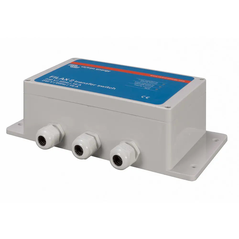 Victron Filax 2 Transfer Switch 110V/50Hz-120V/60Hz [SDFI0000110] - Battery Management