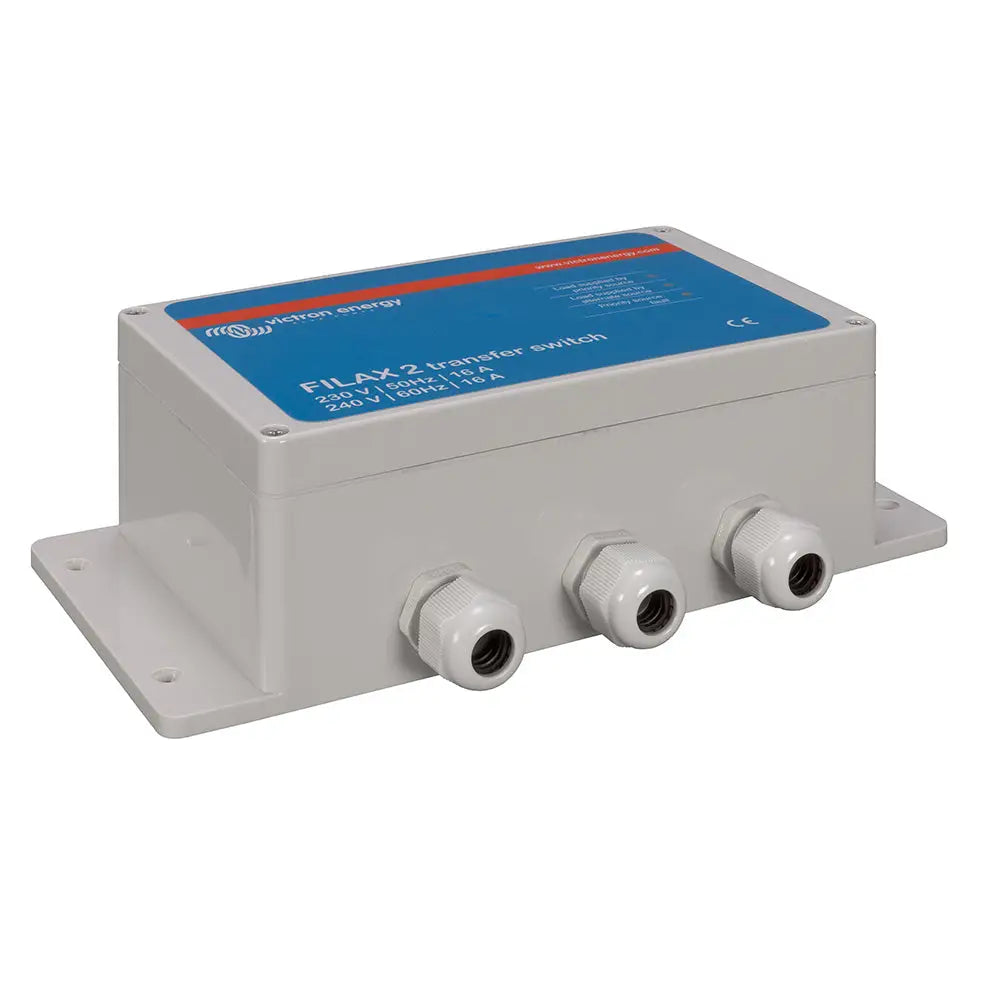 Victron Filax 2 Transfer Switch 110V/50Hz-120V/60Hz [SDFI0000110] - Battery Management