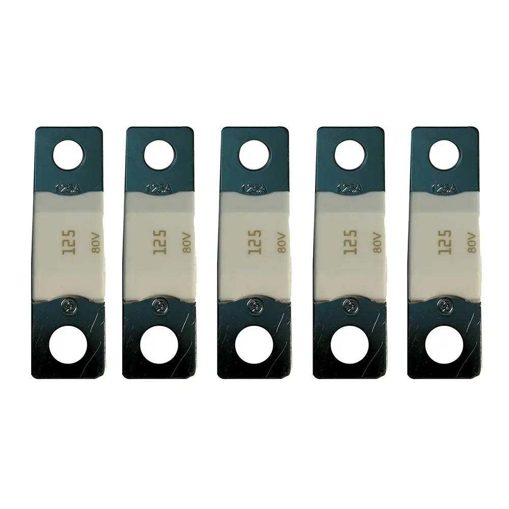 Victron MEGA-Fuse 125A/80V Ceramic (Package of 5 Pieces) [CIP138125020] - Fuse Blocks & Fuses