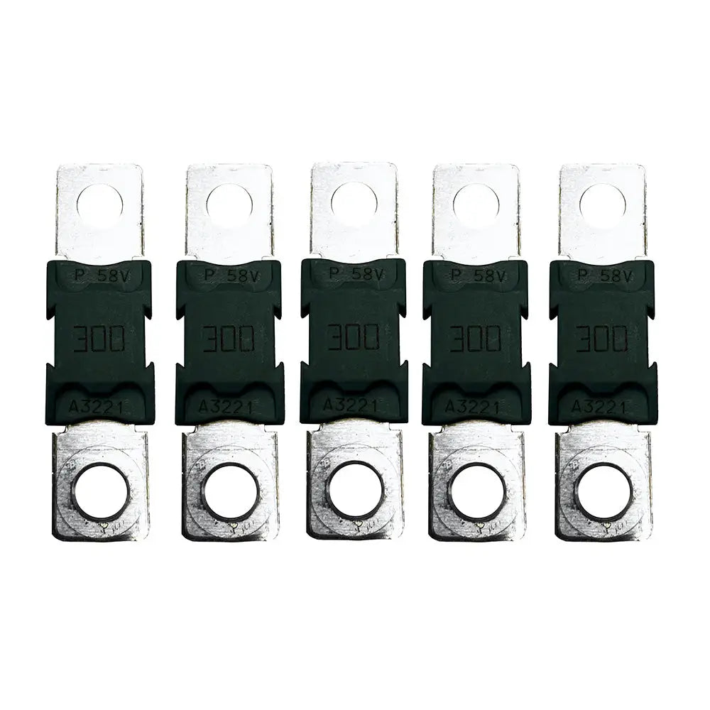 Victron MEGA-Fuse 300A/58V f/48V Products (Package of 5 Pieces) [CIP138300020] - Fuse Blocks & Fuses