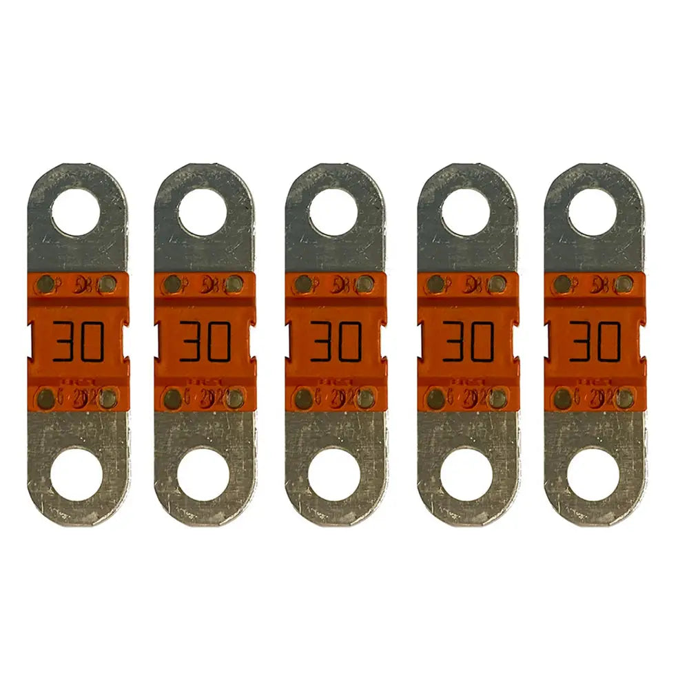Victron MIDI-Fuse 30A/58V-M6 (Package of 5) [CIP134030020] - Fuse Blocks & Fuses
