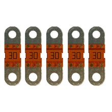 Victron MIDI-Fuse 30A/58V-M6 (Package of 5) [CIP134030020] - Fuse Blocks & Fuses