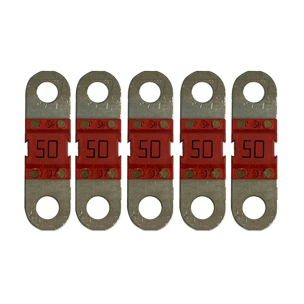Victron MIDI-Fuse 50A/58V-M6 (Package of 5) [CIP134050020] - Fuse Blocks & Fuses