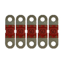 Victron MIDI-Fuse 50A/58V-M6 (Package of 5) [CIP134050020] - Fuse Blocks & Fuses