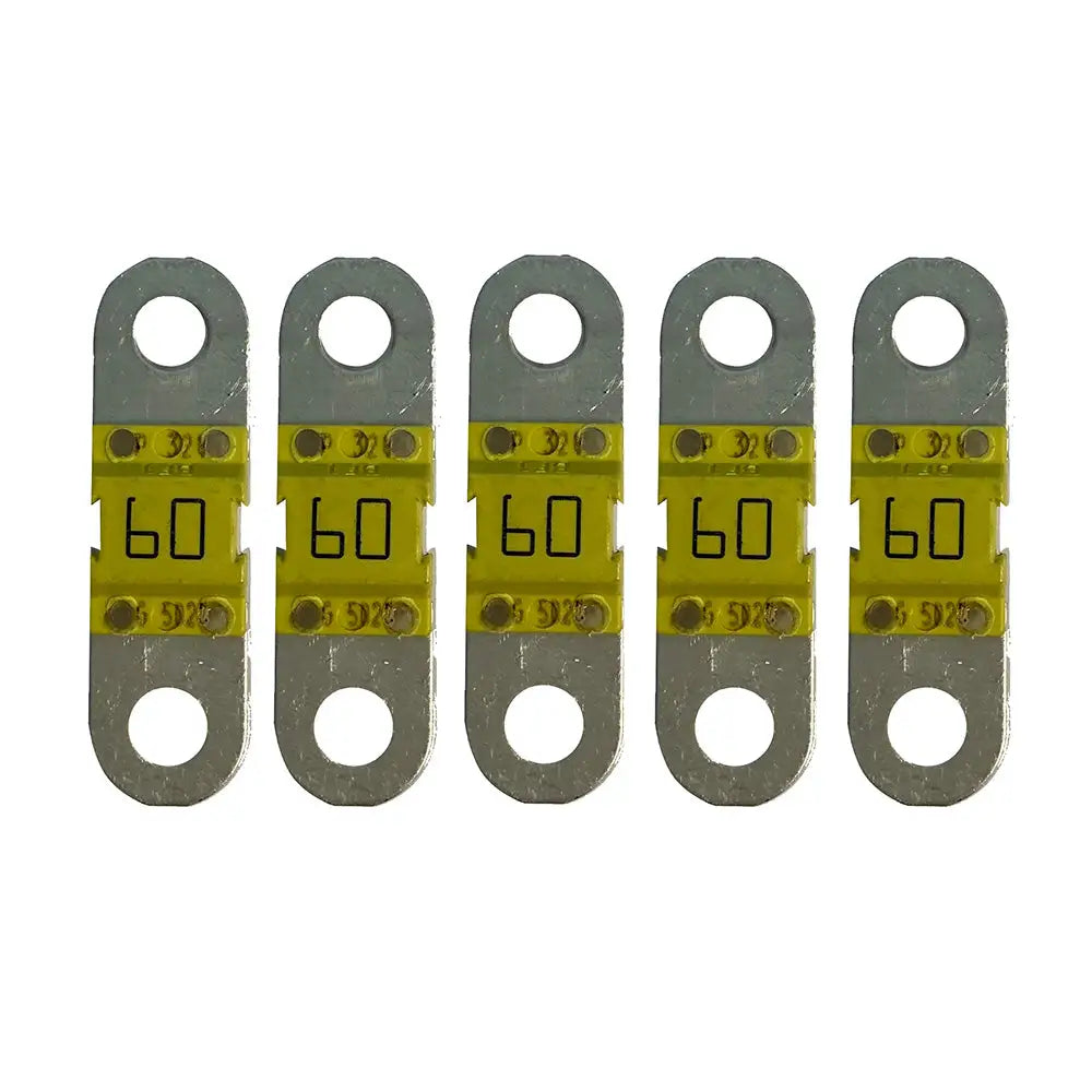Victron MIDI-Fuse 60A/32V (Package of 5) [CIP132060010] - Fuse Blocks & Fuses