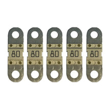 Victron MIDI-Fuse 80A/32V (Package of 5) [CIP132080010] - Fuse Blocks & Fuses