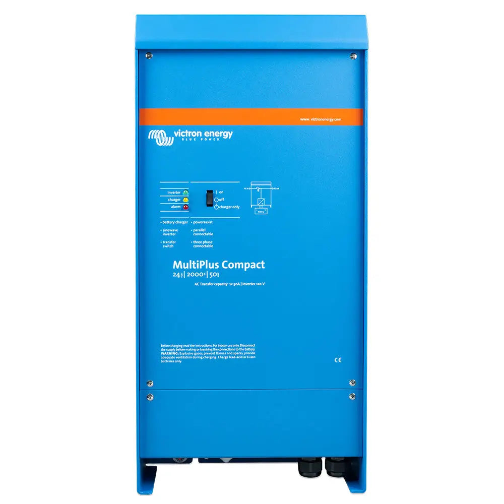 Victron MultiPlus 24/2000 - 50-50 - 120V - VE.Bus UL Approved [PMP242200102] - Charger/Inverter Combos