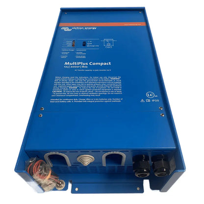 Victron MultiPlus Compact 12/2000/80-150 120V VE.Bus UL Approved [CMP122200102] - Charger/Inverter Combos