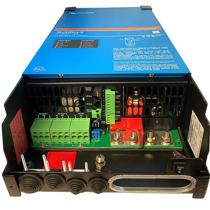Victron MultiPlus-II 12/3000 - 120-50 - 120V - UL Approved [PMP122305122] - Charger/Inverter Combos