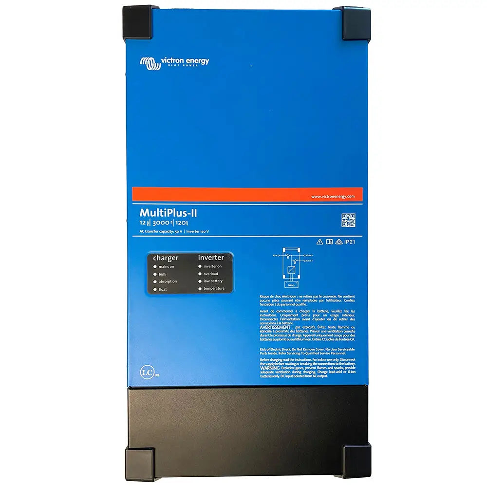 Victron MultiPlus-II 12/3000 - 120-50 - 120V - UL Approved [PMP122305122] - Charger/Inverter Combos