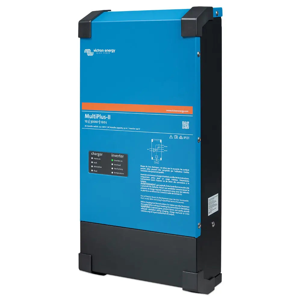 Victron MultiPlus-II 12/3000 - 120-50 - 2x 120V UL Approved [PMP122305102] - Charger/Inverter Combos