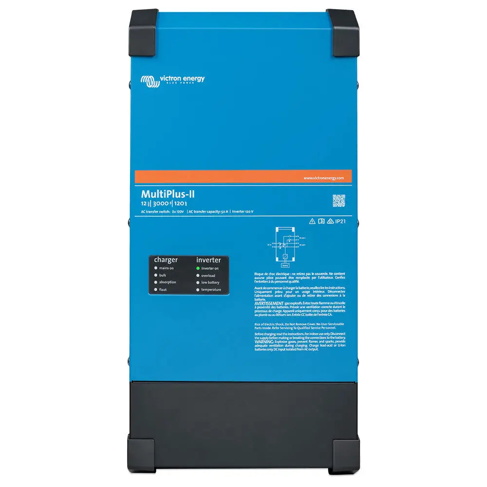 Victron MultiPlus-II 12/3000 - 120-50 - 2x 120V UL Approved [PMP122305102] - Charger/Inverter Combos