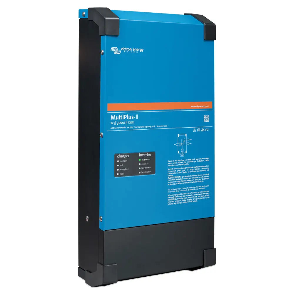 Victron MultiPlus-II 12/3000 - 120-50 - 2x 120V UL Approved [PMP122305102] - Charger/Inverter Combos