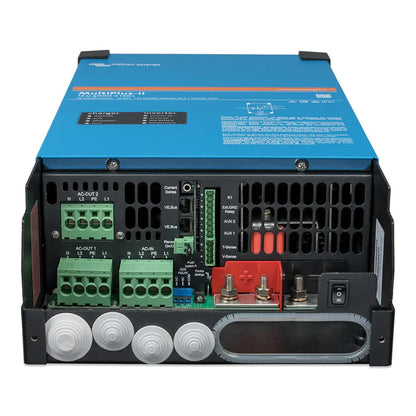 Victron MultiPlus-II 12/3000 - 120-50 - 2x 120V UL Approved [PMP122305102] - Charger/Inverter Combos
