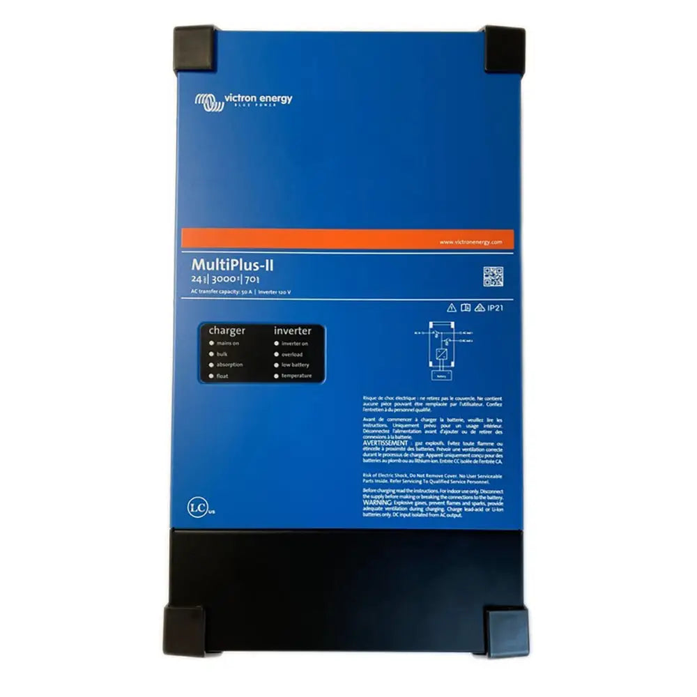 Victron MultiPlus-II 24/3000 - 70-50 - 120V - UL Approved [PMP242305102] - Charger/Inverter Combos