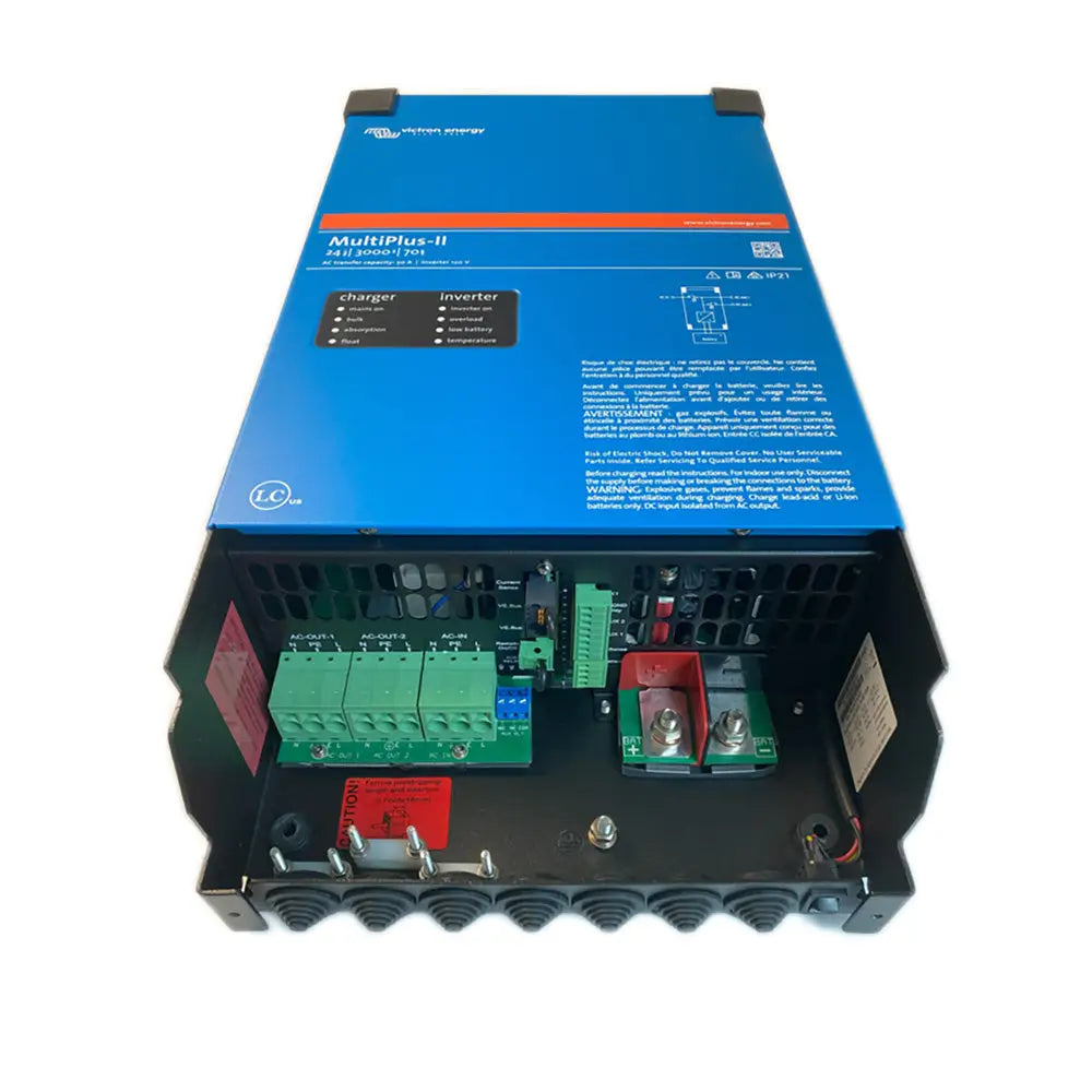 Victron MultiPlus-II 24/3000 - 70-50 - 120V - UL Approved [PMP242305102] - Charger/Inverter Combos