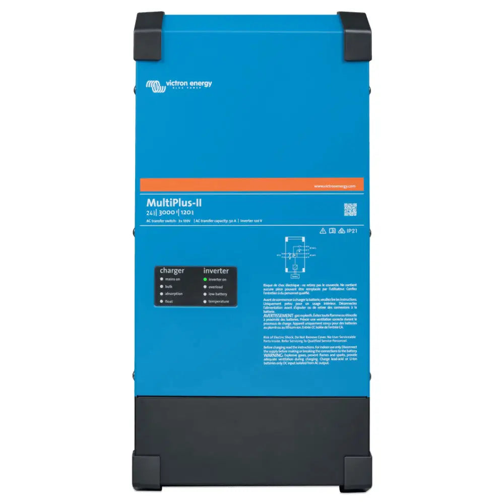 Victron MultiPlus-II 24/3000 - 70-50 - 2x120V [PMP242305130] - Charger/Inverter Combos