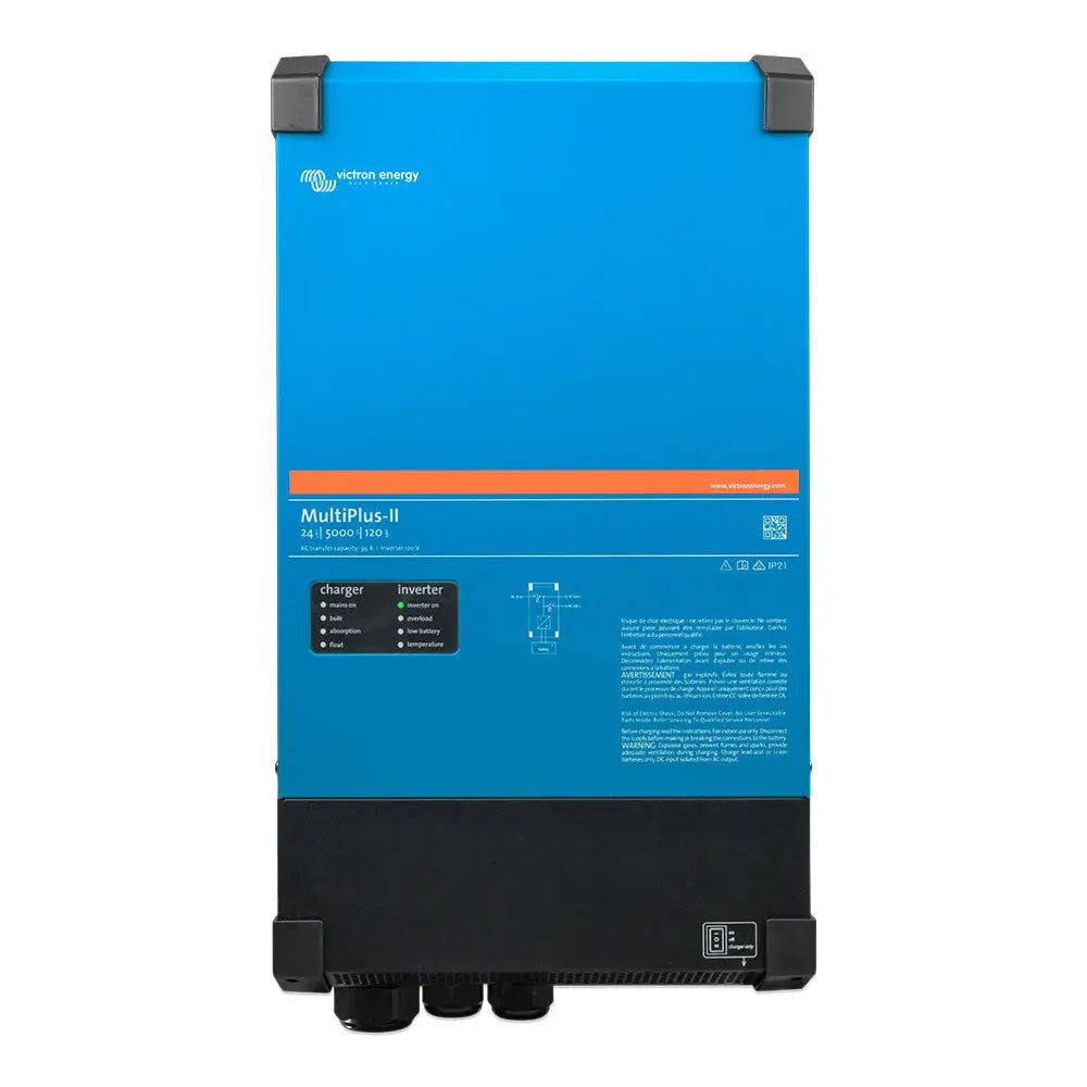 Victron MultiPlus-II 24/5000 120-95 120V [PMP242505110] - Charger/Inverter Combos