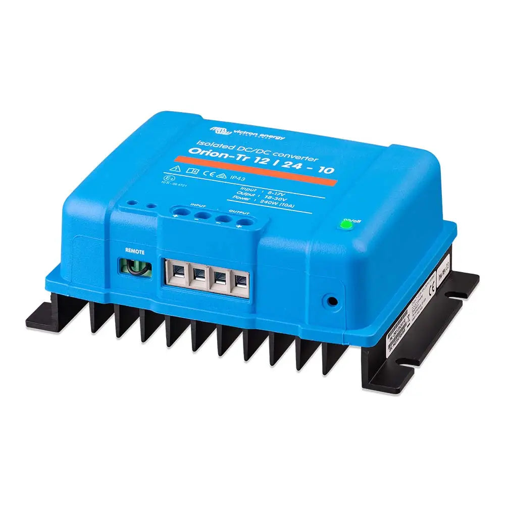 Victron Orion-TR DC-DC Converter - 12 VDC TO 24 VDC - 10A Isolated [ORI122424110] - DC to DC Converters