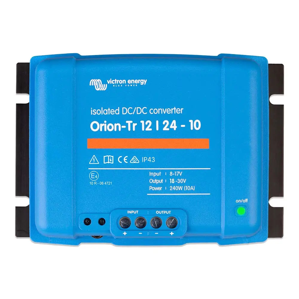 Victron Orion-TR DC-DC Converter - 12 VDC TO 24 VDC - 10A Isolated [ORI122424110] - DC to DC Converters