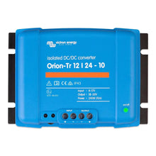 Victron Orion-TR DC-DC Converter - 12 VDC TO 24 VDC - 10A Isolated [ORI122424110] - DC to DC Converters