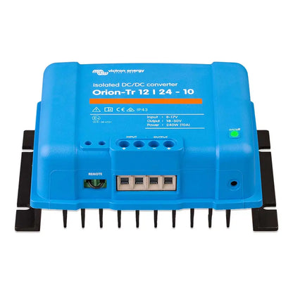 Victron Orion-TR DC-DC Converter - 12 VDC TO 24 VDC - 10A Isolated [ORI122424110] - DC to DC Converters