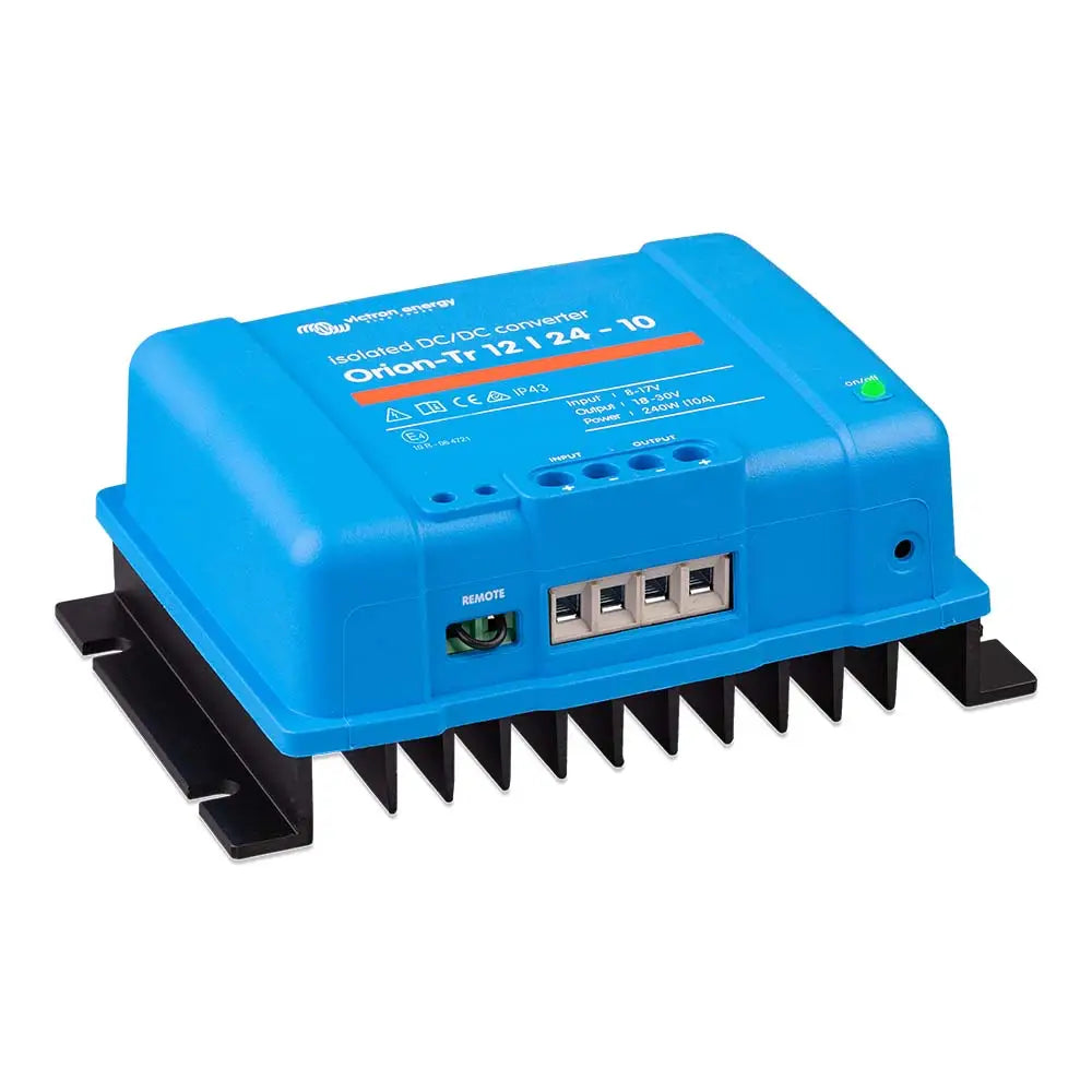 Victron Orion-TR DC-DC Converter - 12 VDC TO 24 VDC - 10A Isolated [ORI122424110] - DC to DC Converters