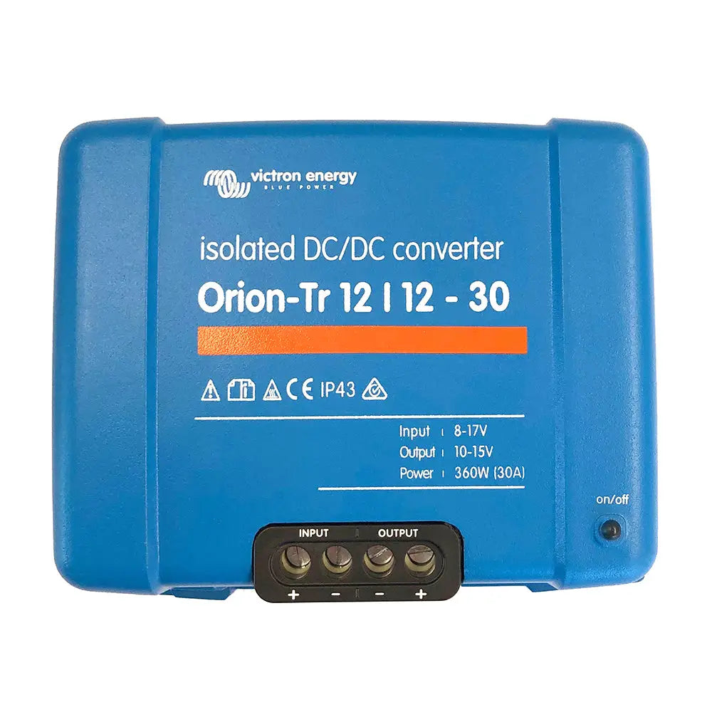Victron Orion-TR DC-DC Converter - 12 VDC to 12 VDC - 30AMP Isolated [ORI121240110] - DC to DC Converters