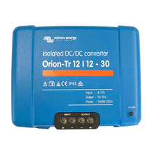 Victron Orion-TR DC-DC Converter - 12 VDC to 12 VDC - 30AMP Isolated [ORI121240110] - DC to DC Converters