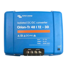 Victron Orion-TR DC-DC Converter - 48 VDC to 12 VDC - 30AMP Isolated [ORI481240110] - DC to DC Converters