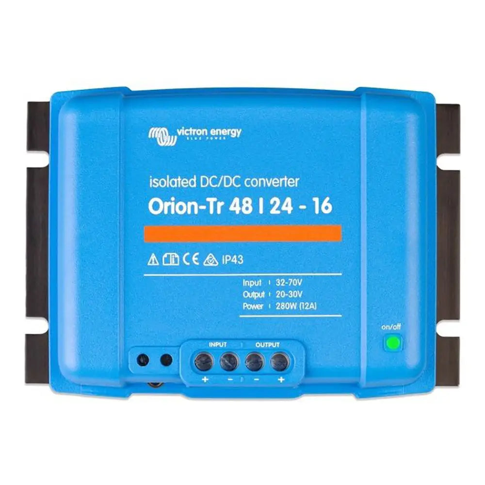 Victron Orion-TR DC-DC Converter - 48 VDC to 24 VDC - 16AMP Isolated [ORI482441110] - DC to DC Converters