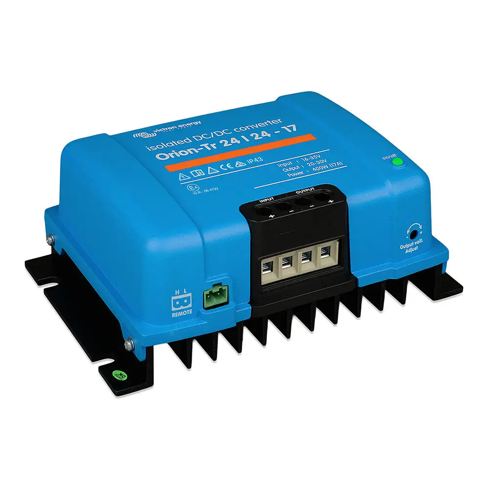Victron Orion-TR Isolated DC-DC Converter - 24 VDC to 24 VDC - 400W - 17AMP [ORI242441110] - DC to DC Converters